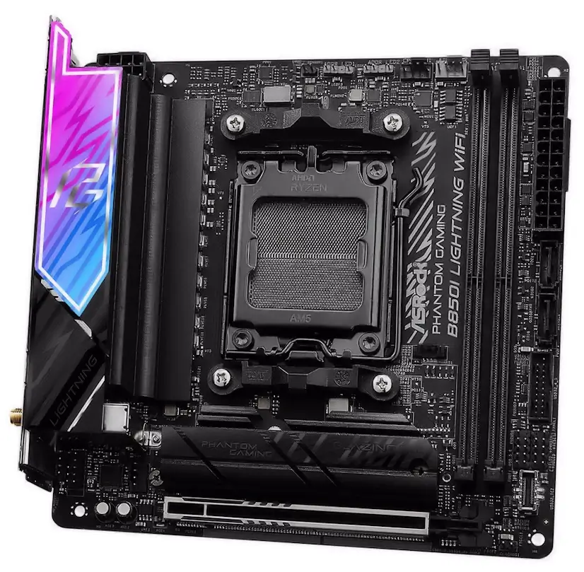 Becerril de la Sierra PC - Montaje Placa Base ASRock B850I Lightning WIFI Becerril de la Sierra