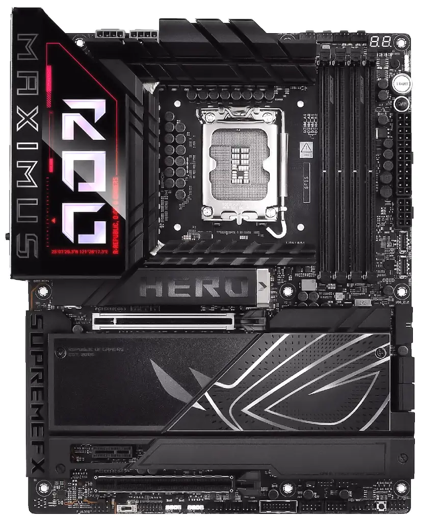 Becerril de la Sierra PC - Montaje Placa Base ASUS ROG Z890 MAXIMUS HERO Becerril de la Sierra