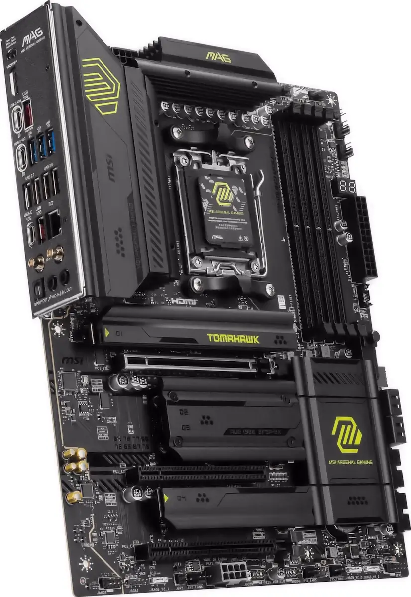 Montaje Placa Base MSI Gaming PC Becerril de la Sierra