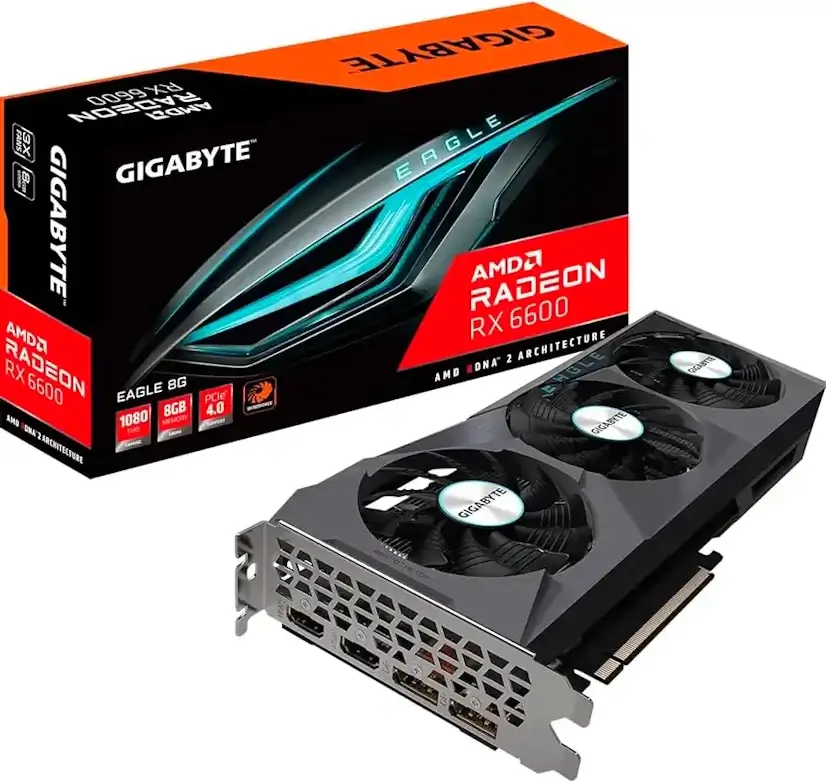 Montaje Tarjeta Gráfica AMD Radeon RX Becerril de la Sierra